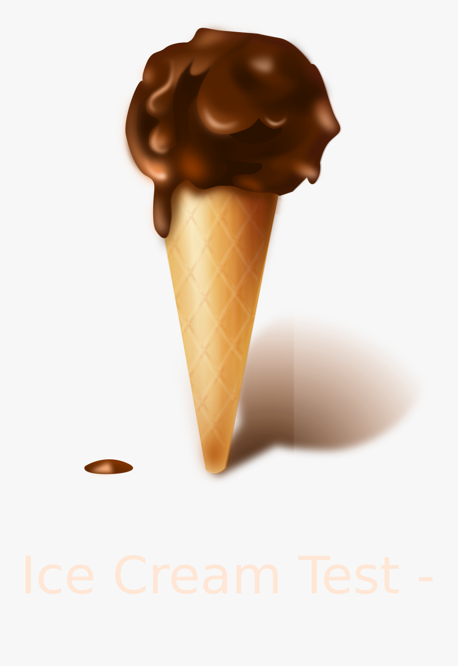 Chocolate Icecream Clip Arts - Chocolate Ice Cream, Transparent Clipart
