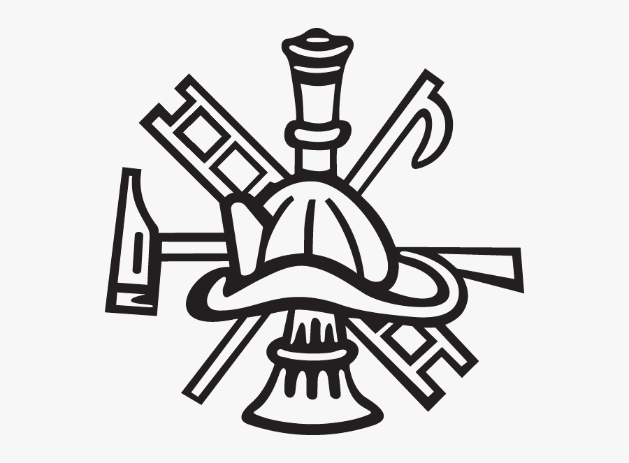 Fire Department Firefighter Maltese Cross Rescue Decal Firefighter