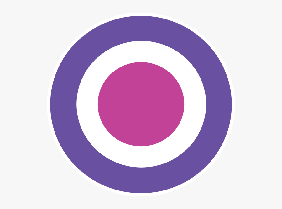 Purple Bullseye Clipart , Png Download - Circle, Transparent Clipart