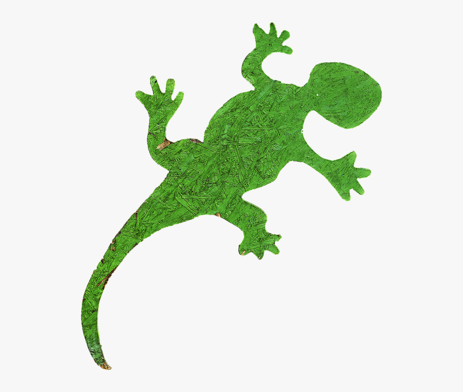 Gecko, Holzfigur, Figure, Wood, Animal, Cut Out, Sawn - International Year Of Forests 2011, Transparent Clipart