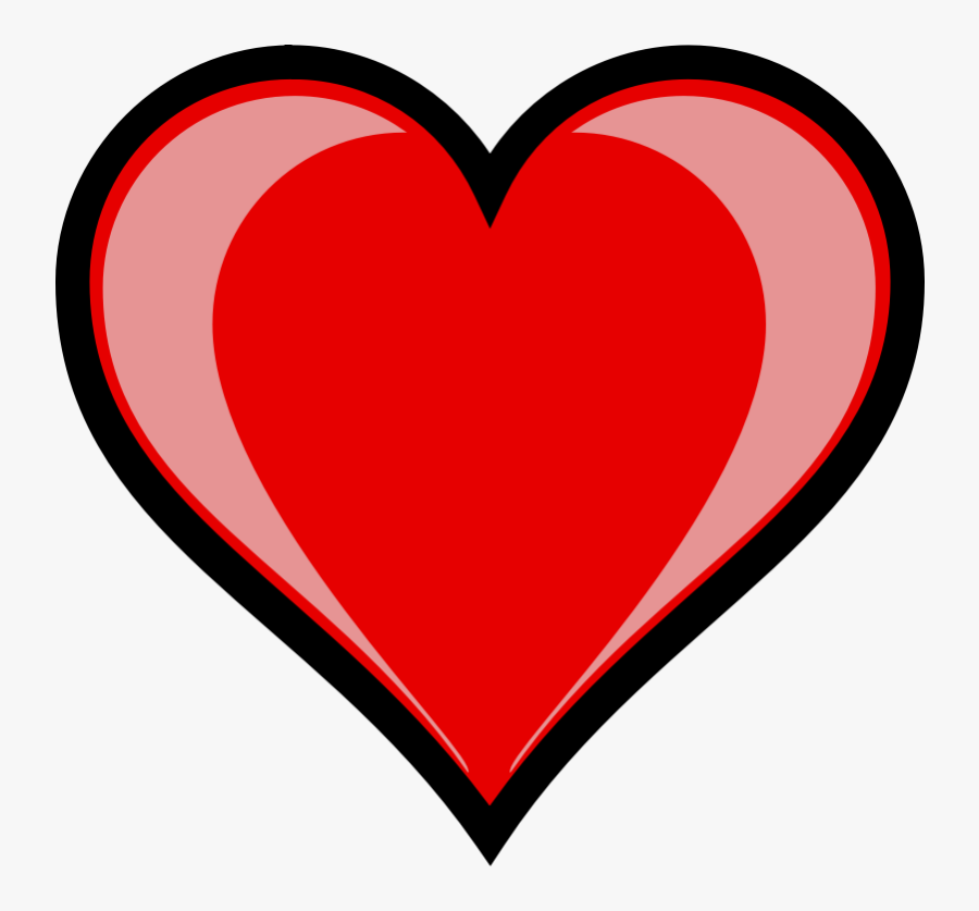 Heart Clipart, Transparent Clipart