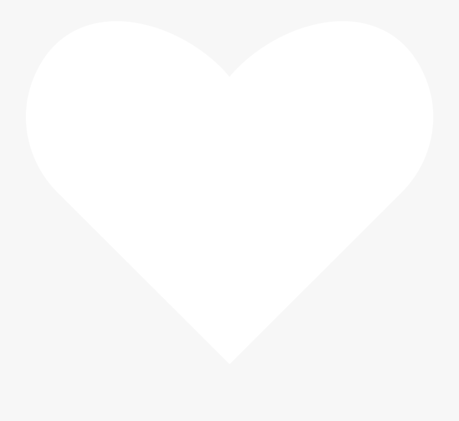 White Heart Png Vector - Heart Shape Transparent Background, Transparent Clipart