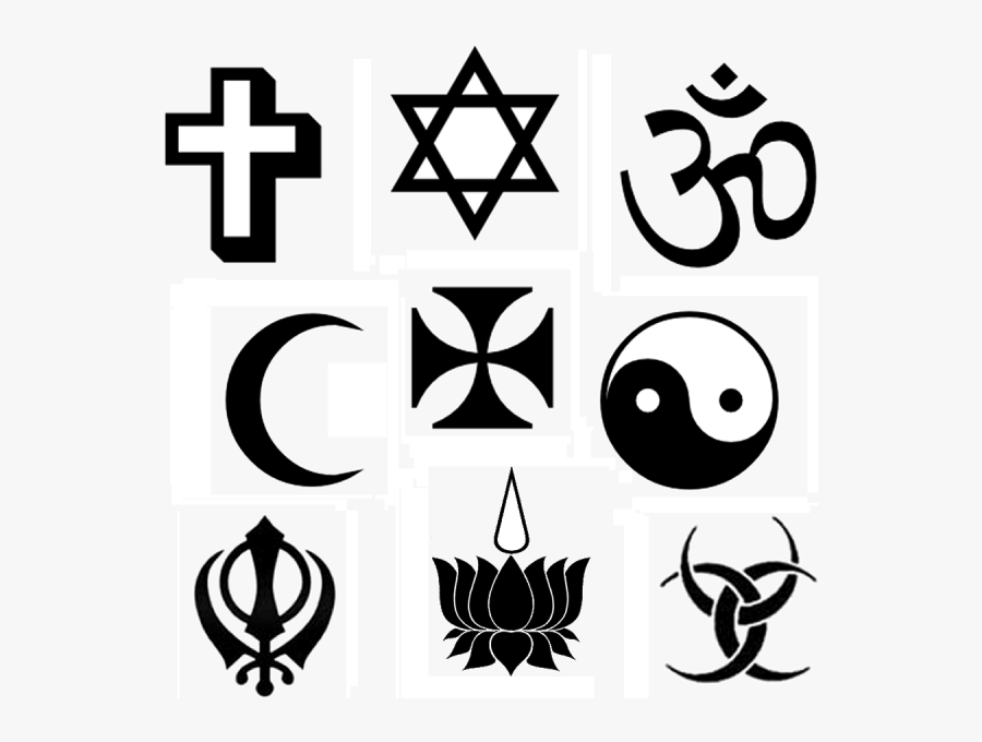 Religion Symbols In Canada, Transparent Clipart
