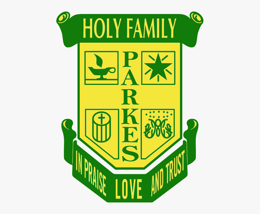 School Logo - Holy Family School Parkes, Transparent Clipart