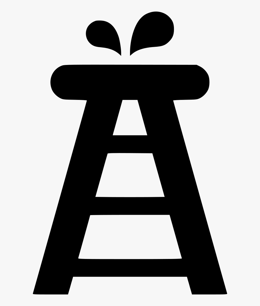 Oil Well Ghost Tank - Oil Well Icon, Transparent Clipart