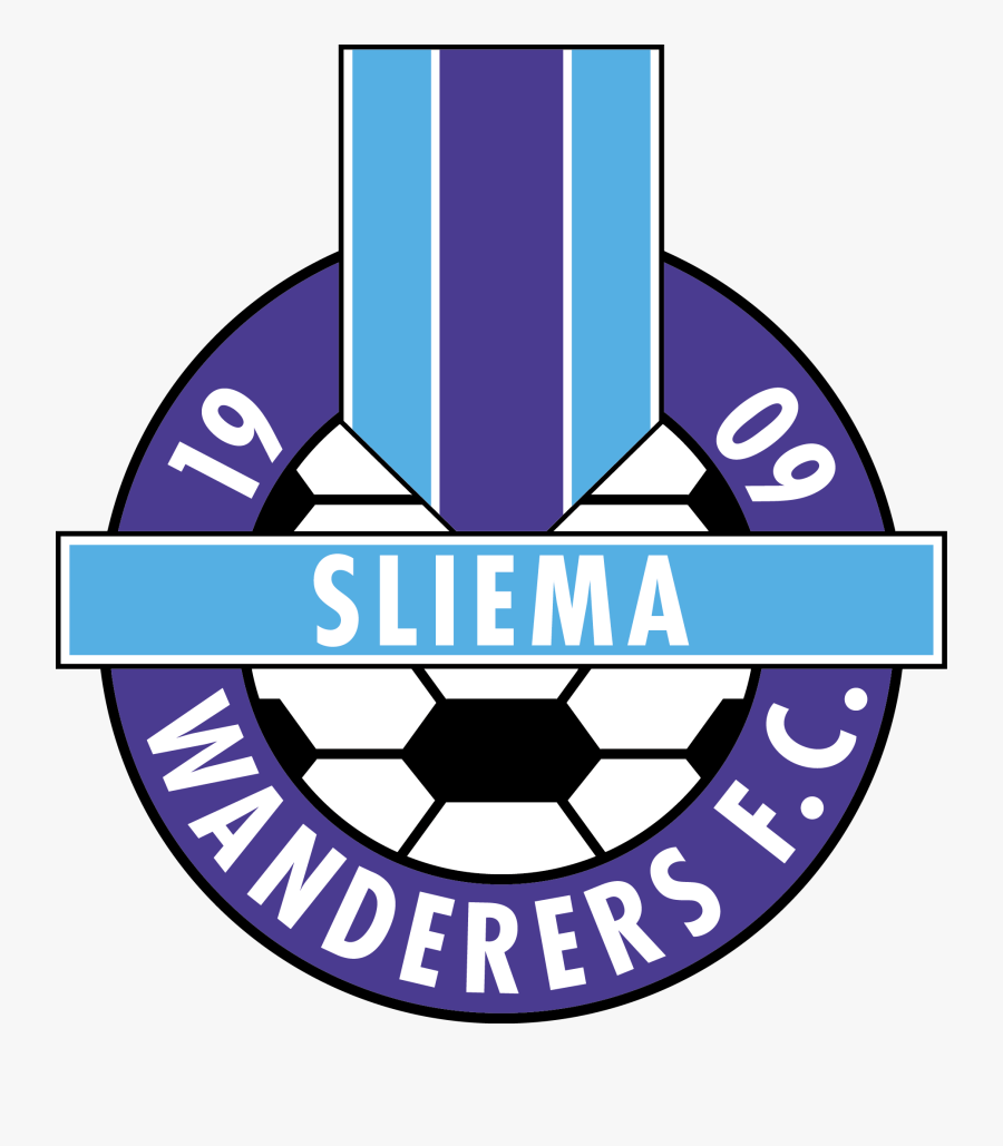 Sliema Wanderers Fc Football - Sliema Wanderers Logo History, Transparent Clipart