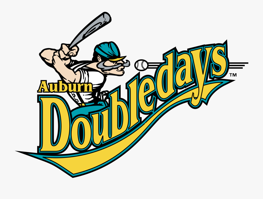 Auburn Doubledays 03 Logo Png Transparent - Auburn Doubledays Logo, Transparent Clipart