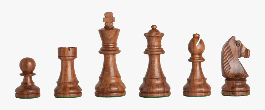 Clip Art Chess Photos - Wooden Chess Pieces Png, Transparent Clipart