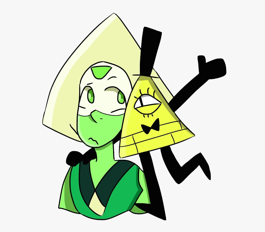 Green Yellow Clip Art Leaf Fictional Character - Peridot Steven Universe Characters, Transparent Clipart