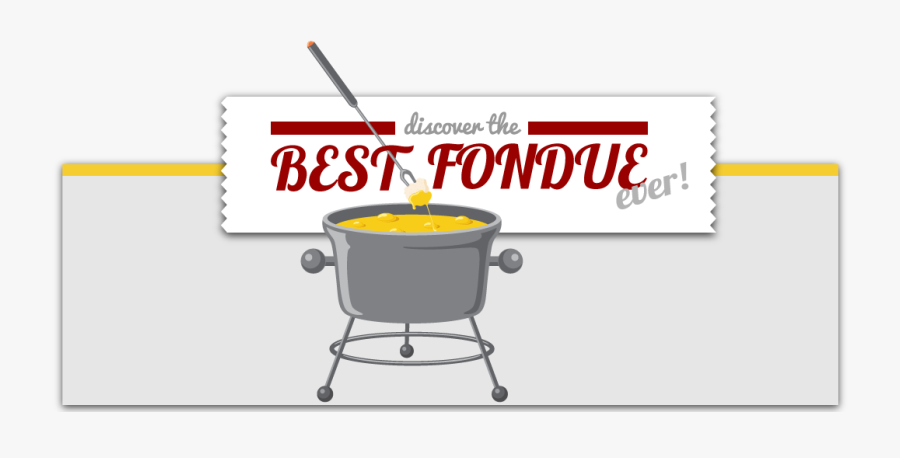 Oil Fondue, Transparent Clipart
