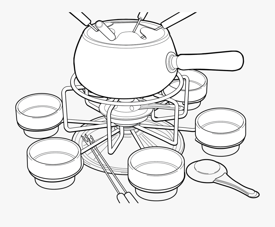 Fondue, Transparent Clipart