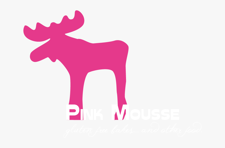 Pink Mousse - Elk, Transparent Clipart