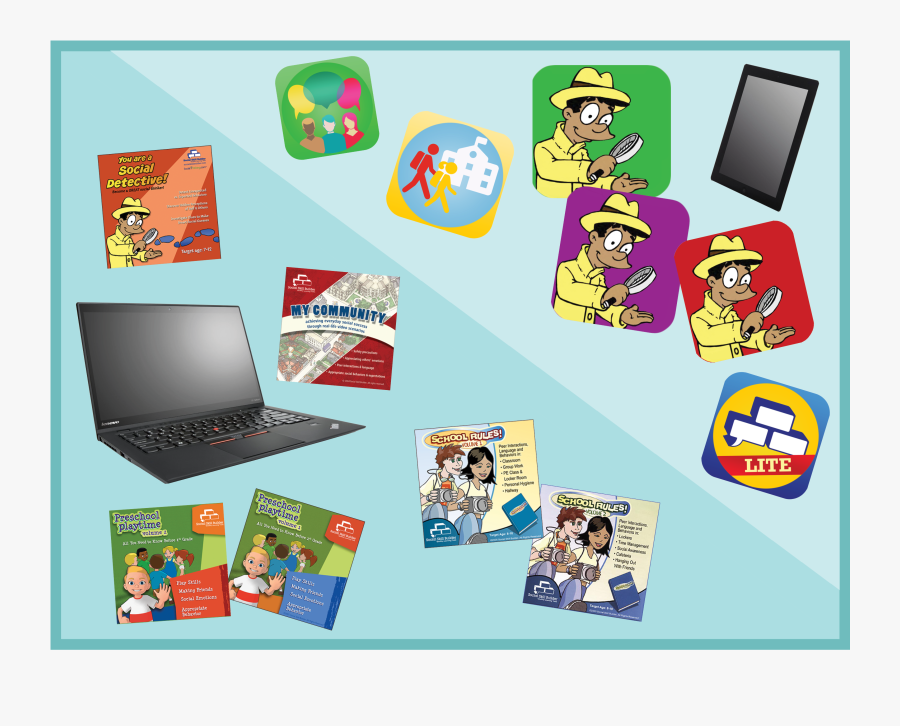 Output Device, Transparent Clipart