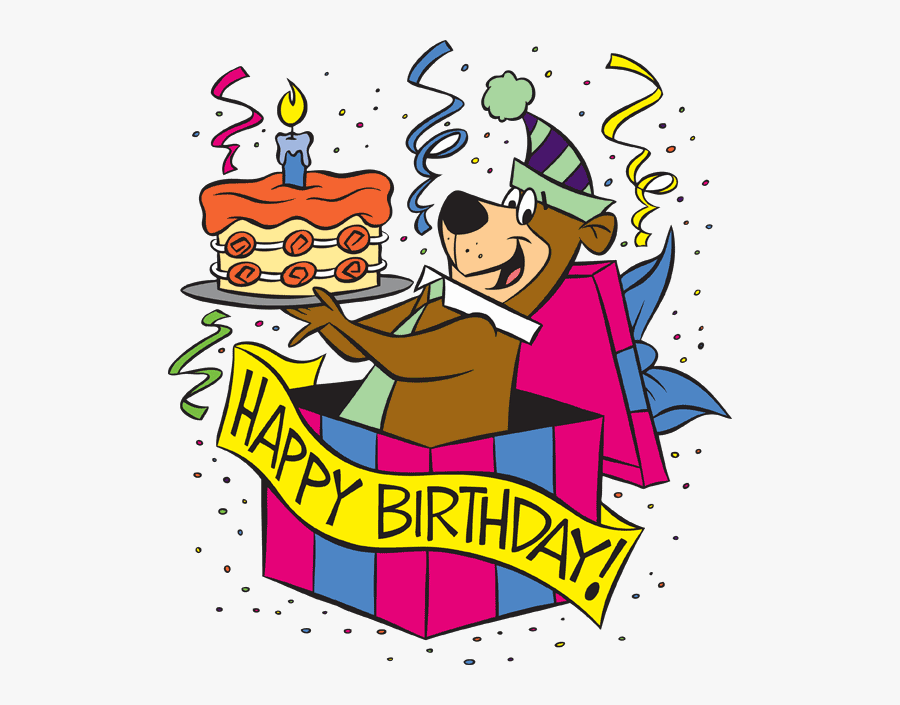 Yogi Bear Asks For Canned Food To Be Donated To The - Yogi Bear Birthday, Transparent Clipart