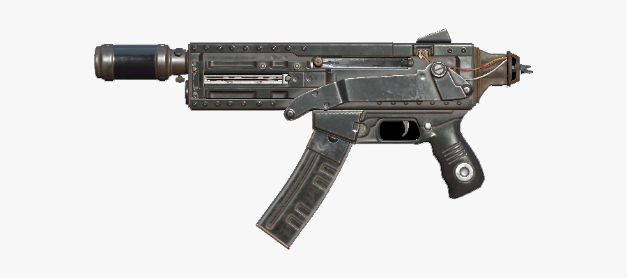 Nukapedia The Vault - Firearm, Transparent Clipart