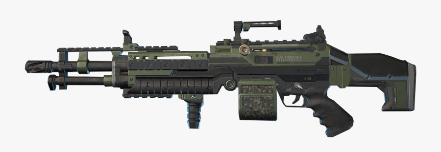 Ranged-weapon - Apex Legends M600 Spitfire, Transparent Clipart