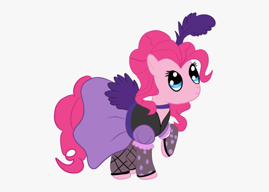 My Little Pony Pinkie Pie Dress, Transparent Clipart