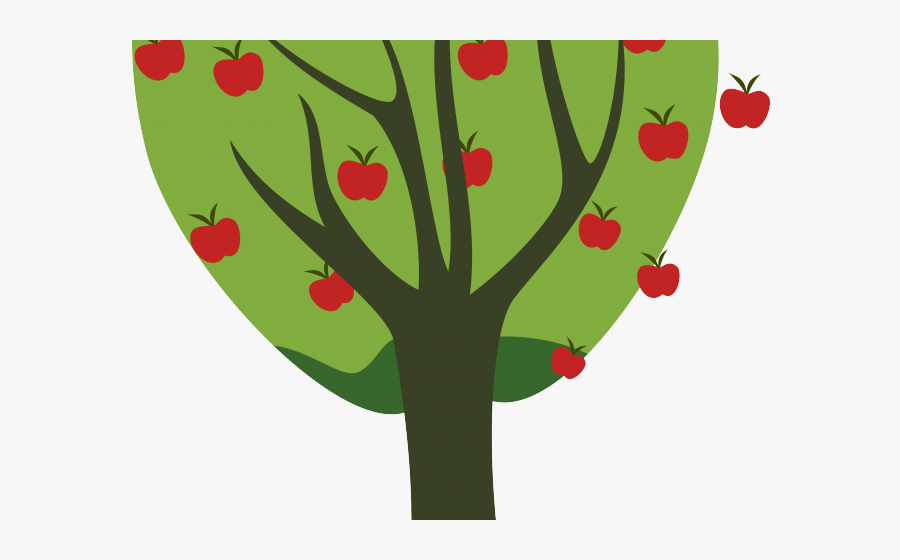 Trees Clipart Realistic - Apple Tree Transparent Background, Transparent Clipart