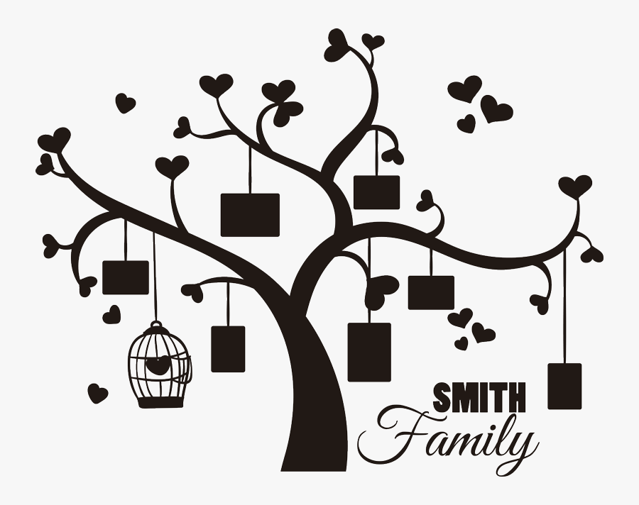 Tree Design On Wall , Free Transparent Clipart ClipartKey