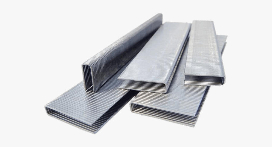 Narrow Crown Staples - 90 Type Staples, Transparent Clipart