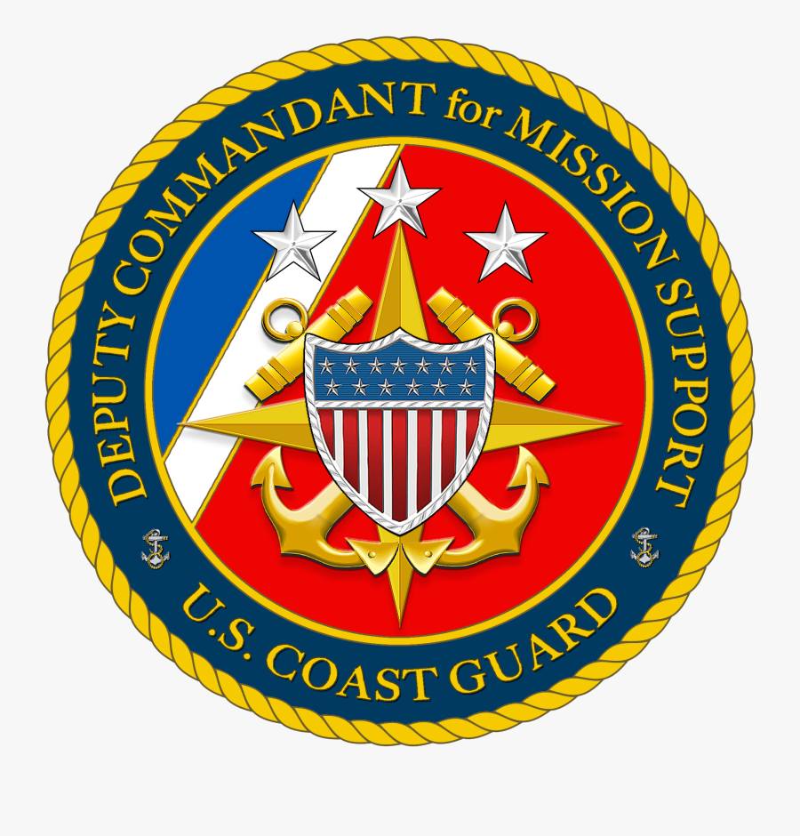 United States Coast Guard Logo - Department Of The Coast Guard Logo ...