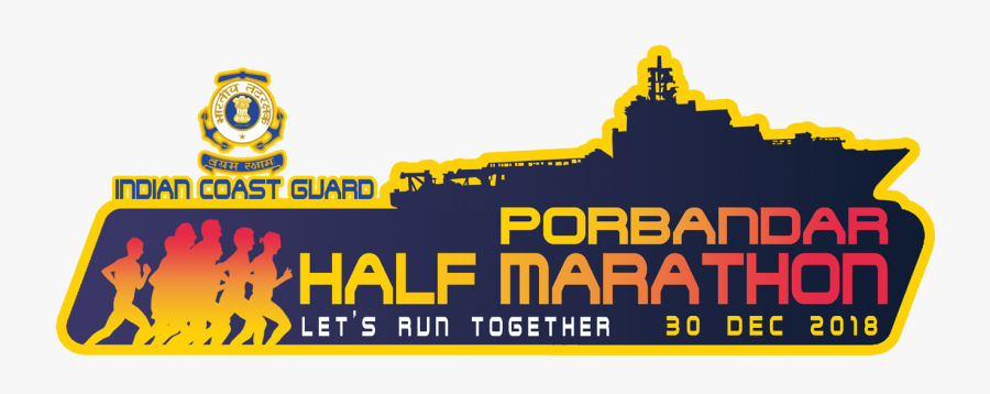 Indian Coast Guard - Marathon India Prize Money, Transparent Clipart