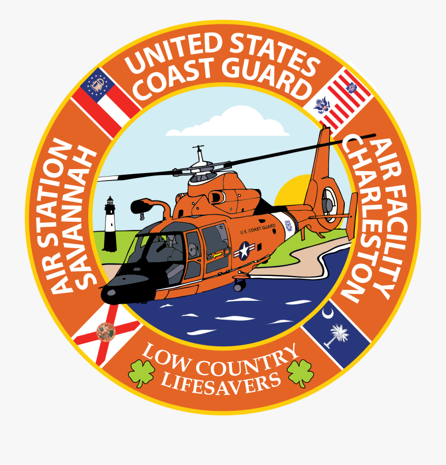 Coast Guard Savannah, Transparent Clipart