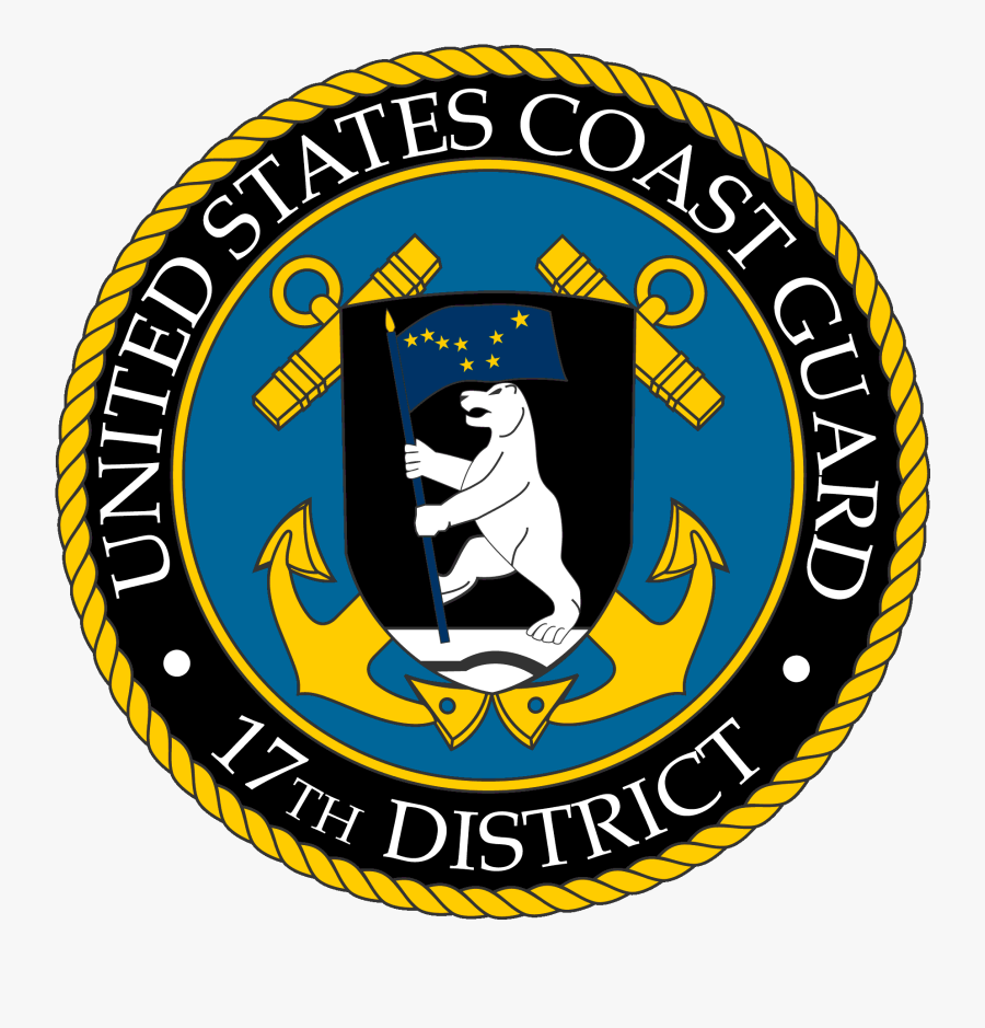 Coast Guard District 17, Transparent Clipart