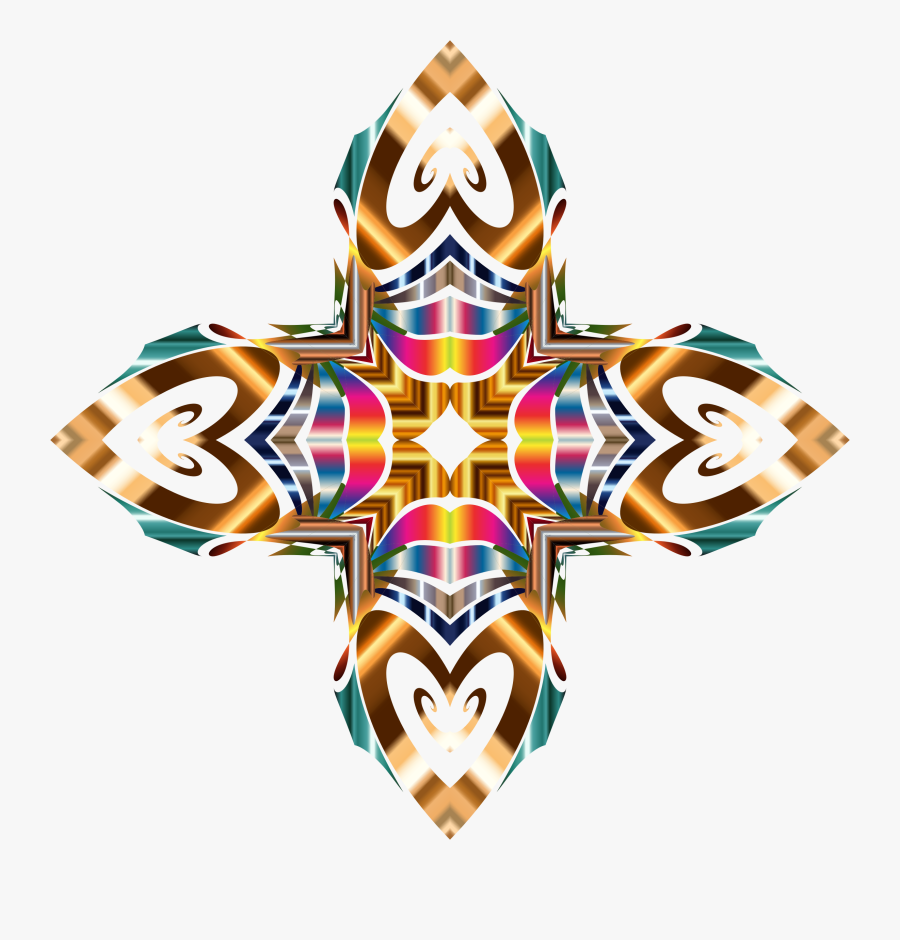 Love Cross Clip Arts - Painting, Transparent Clipart