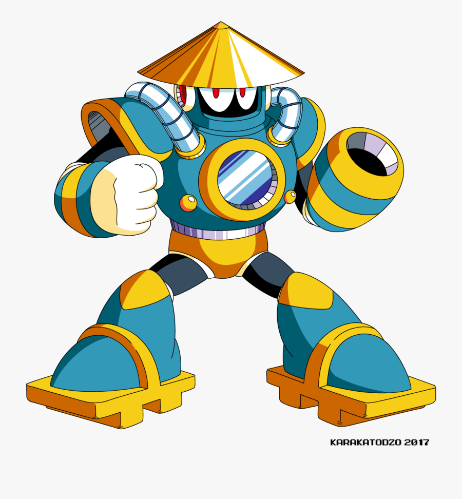 Rmdb - Mega Man And Bass Robot Masters, Transparent Clipart