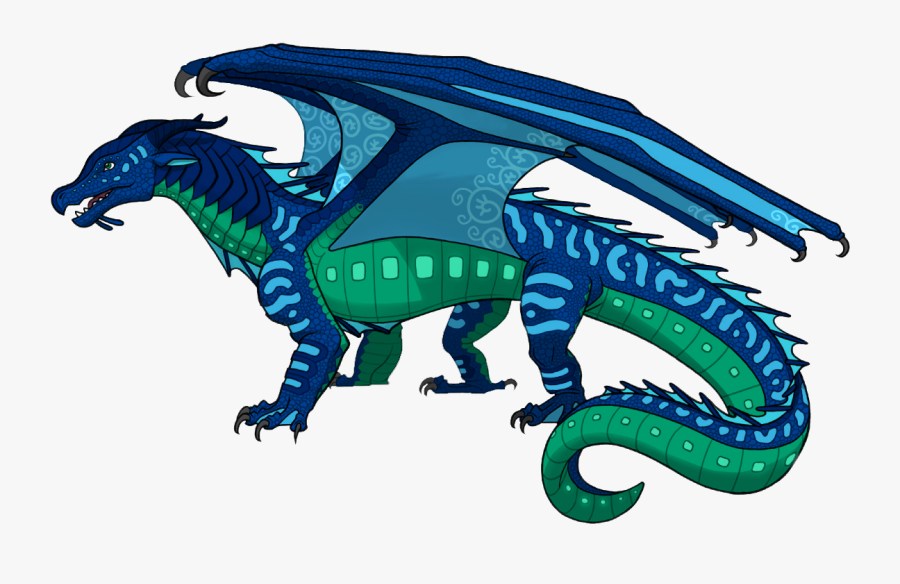 Wings Of Fire Database - Tsunami Wings Of Fire Dragons, Transparent Clipart