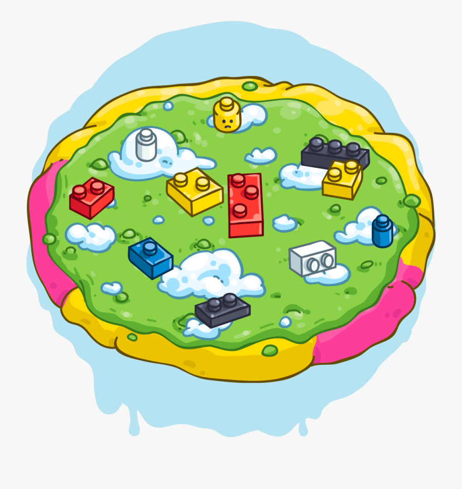 Eat"n Play Pizza - Circle, Transparent Clipart