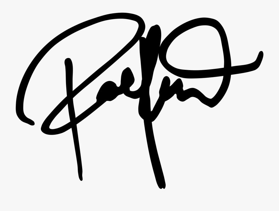 Singer-songwriter Text Signature Autograph United States - Singer Text Png, Transparent Clipart