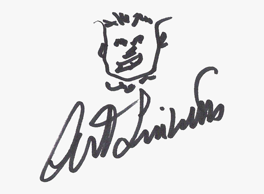 Art Linkletter - Calligraphy, Transparent Clipart