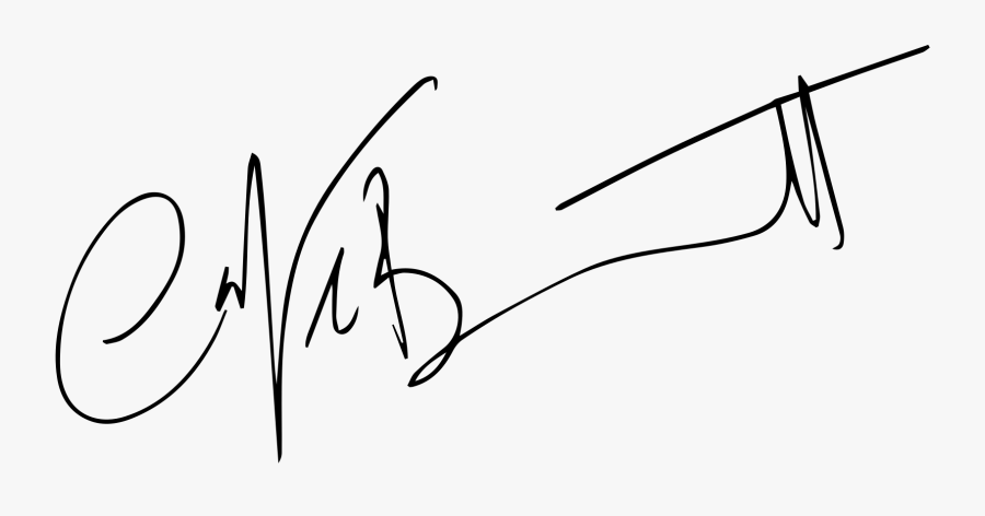 Cate Blanchett Signature, Transparent Clipart