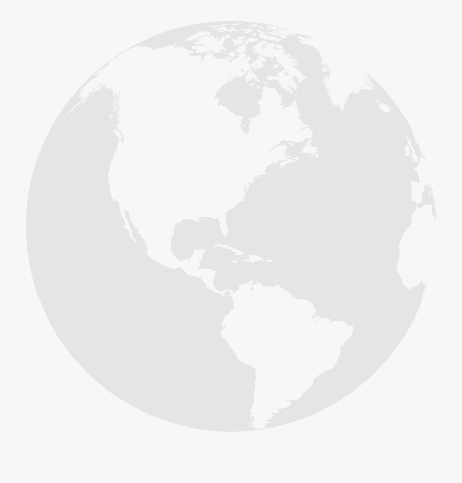 North And South America Silhouette - Seabras 1 Cable System, Transparent Clipart