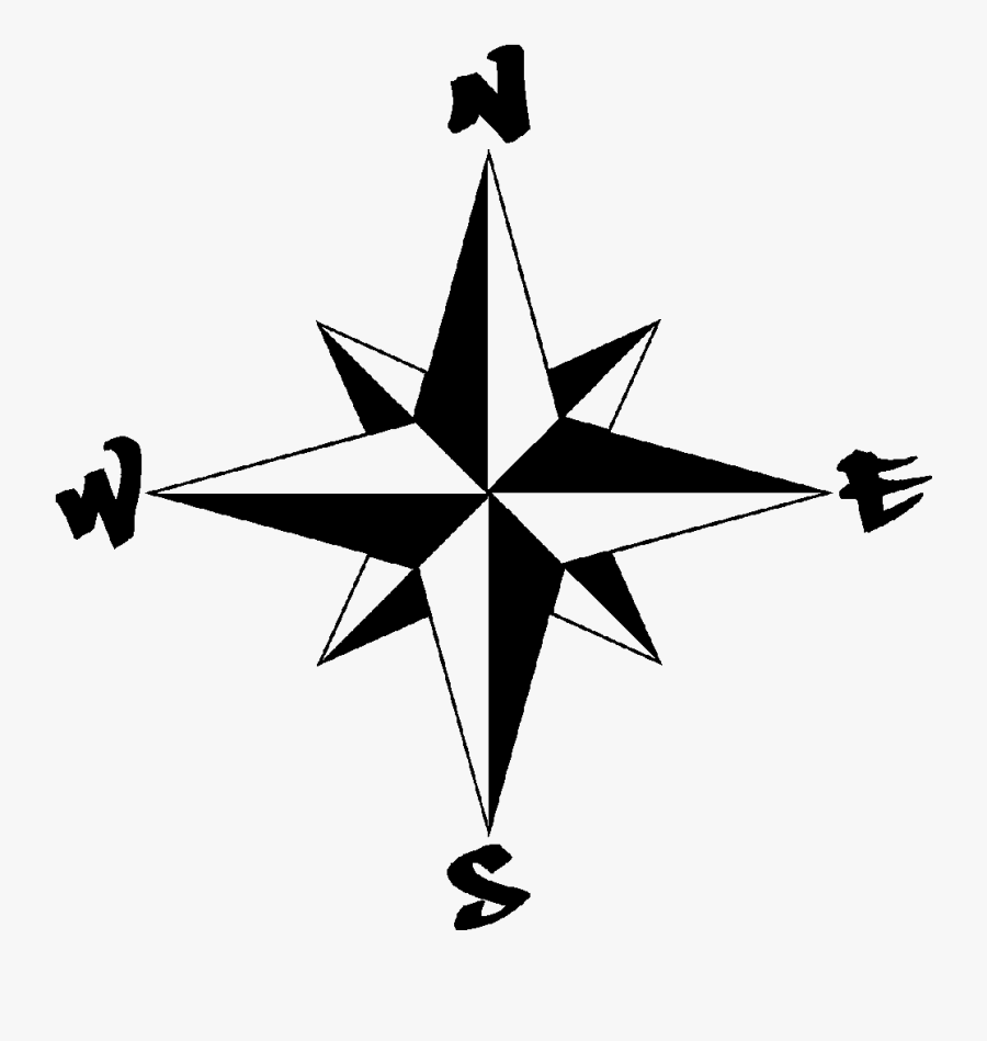 Compass Rose Clip Art - Star Russian Mafia Tattoos, Transparent Clipart