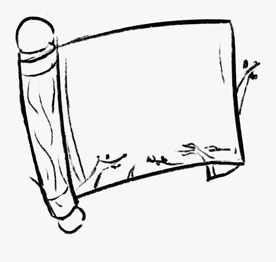 Style Chinois Encre Paysage Défilement Png Et Psd Clipart, Transparent Clipart