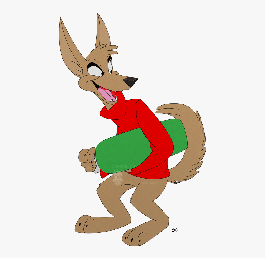 [gift Art] The Dingo Inflated My Baby - Cartoon, Transparent Clipart