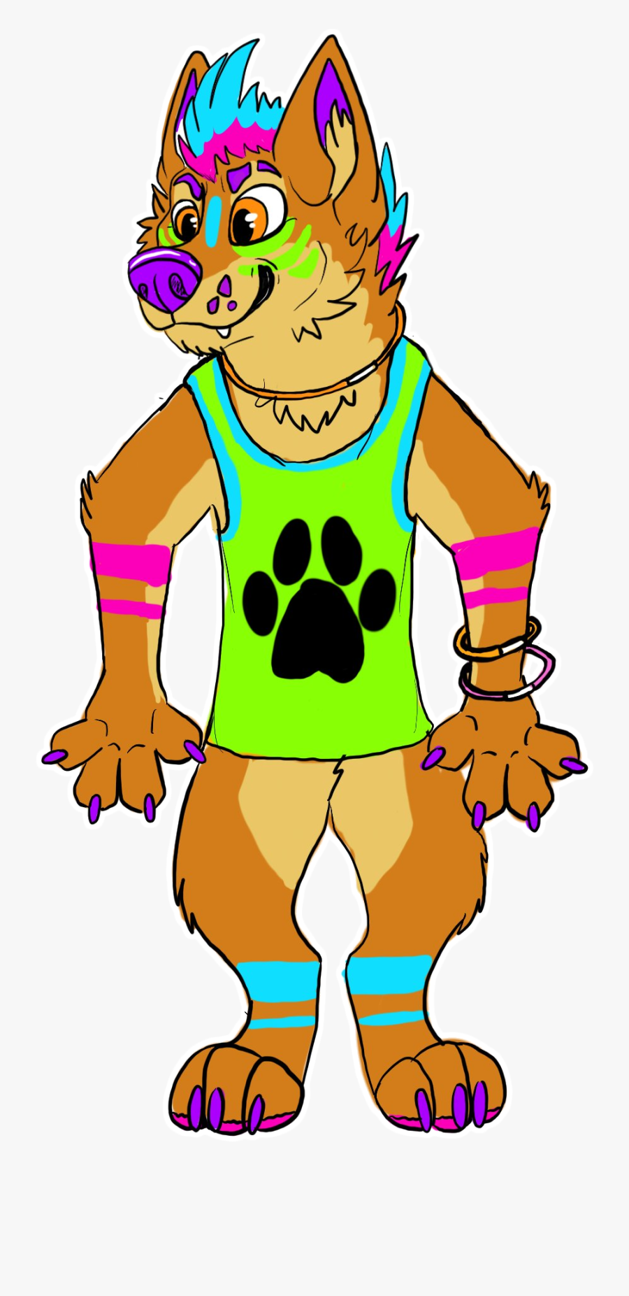 Dingo Clip Art, Transparent Clipart