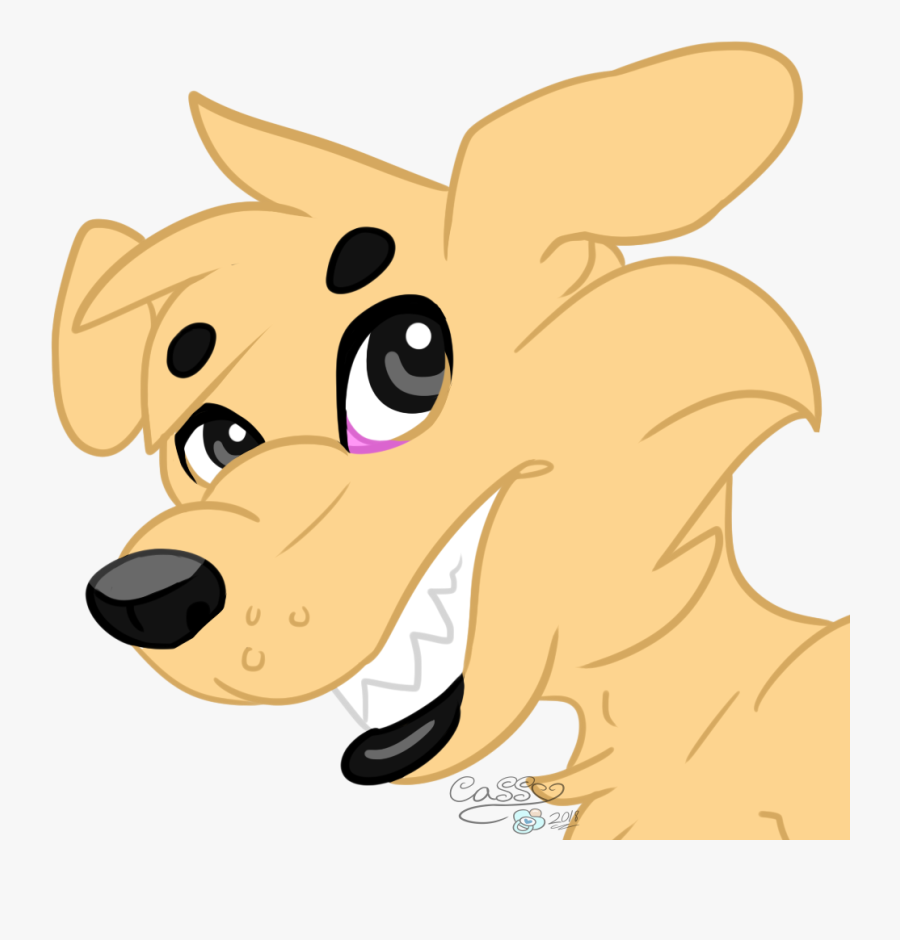 Shifty Dingo - Cartoon, Transparent Clipart