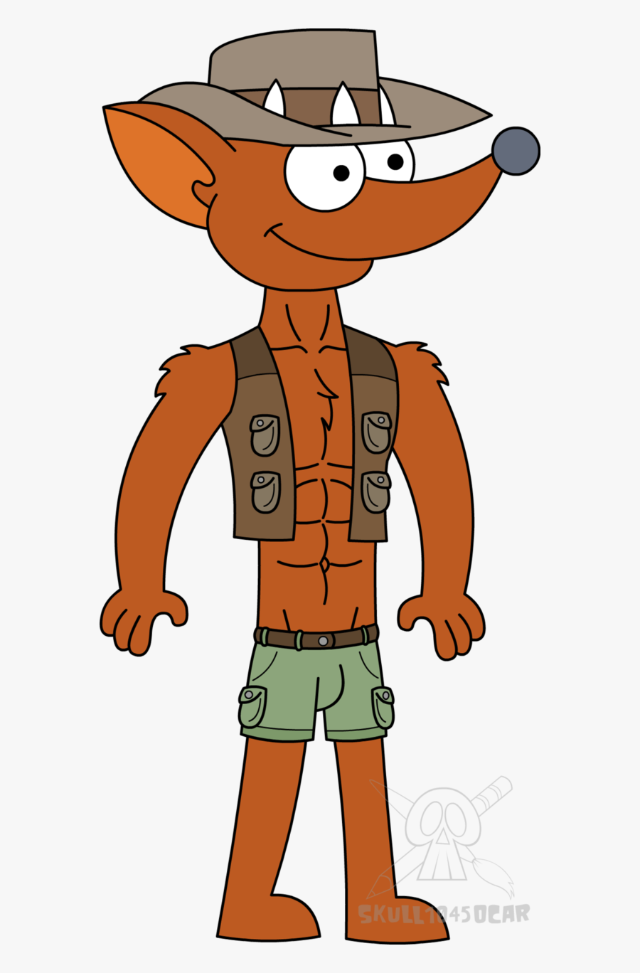 Transparent Dingo Png - Dingo Cartoon, Transparent Clipart