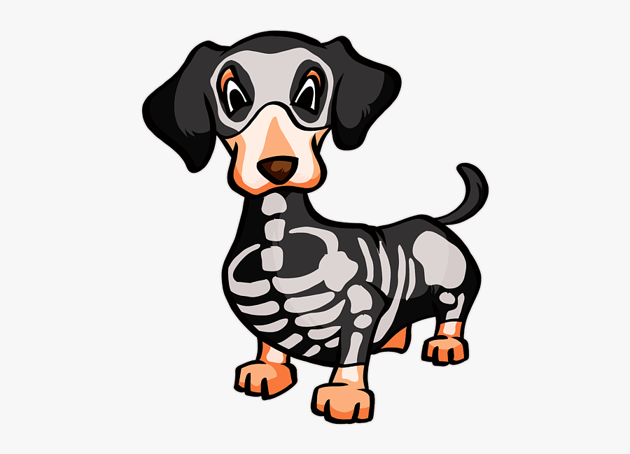 perro esqueleto halloween