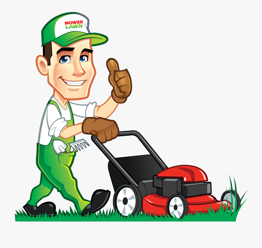 Grass Cutting , Transparent Cartoons - Clip Art Lawn Mowing, Transparent Clipart