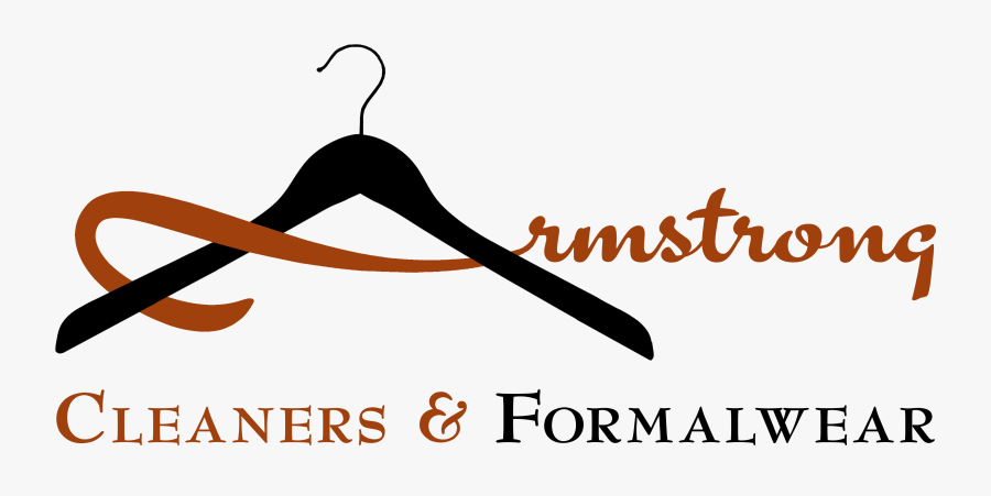 Armstrong Cleaners & Formalwear - Clothes Hanger, Transparent Clipart