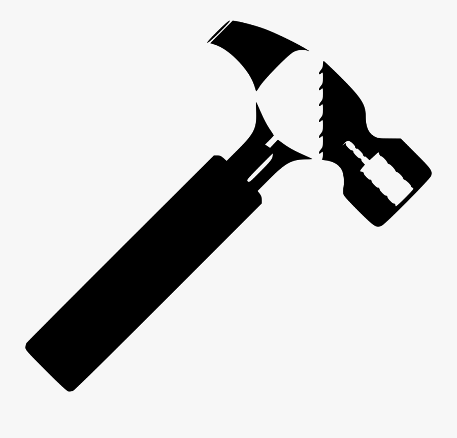 Hammer Auction Judge Tool, Transparent Clipart