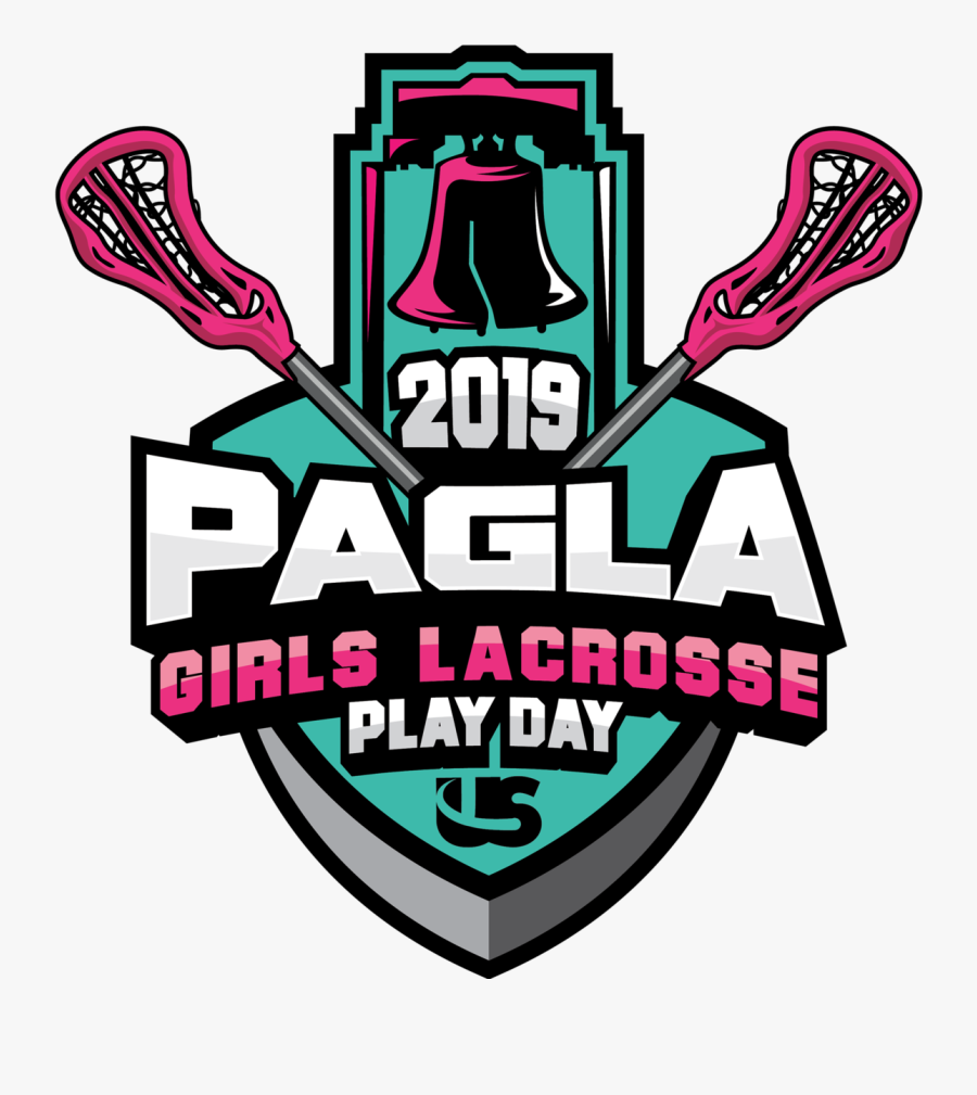 2019 Pagla Girls Lacrosse Play Day - Emblem, Transparent Clipart