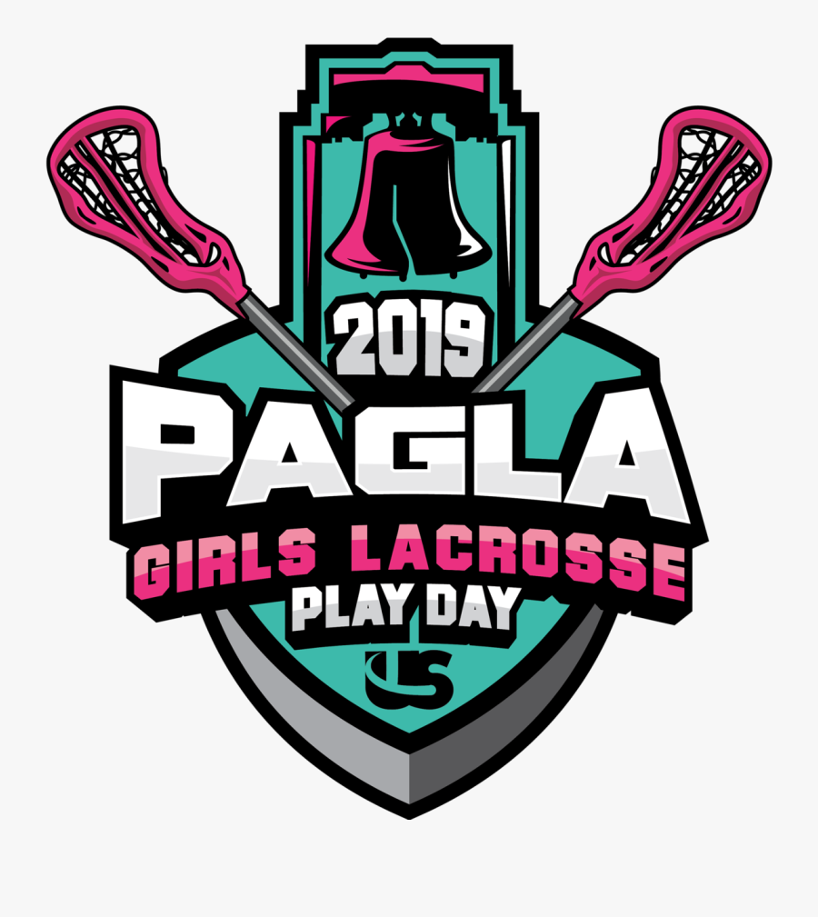 2019 Pagla Girls Lacrosse Play Day Emblem , Free Transparent Clipart