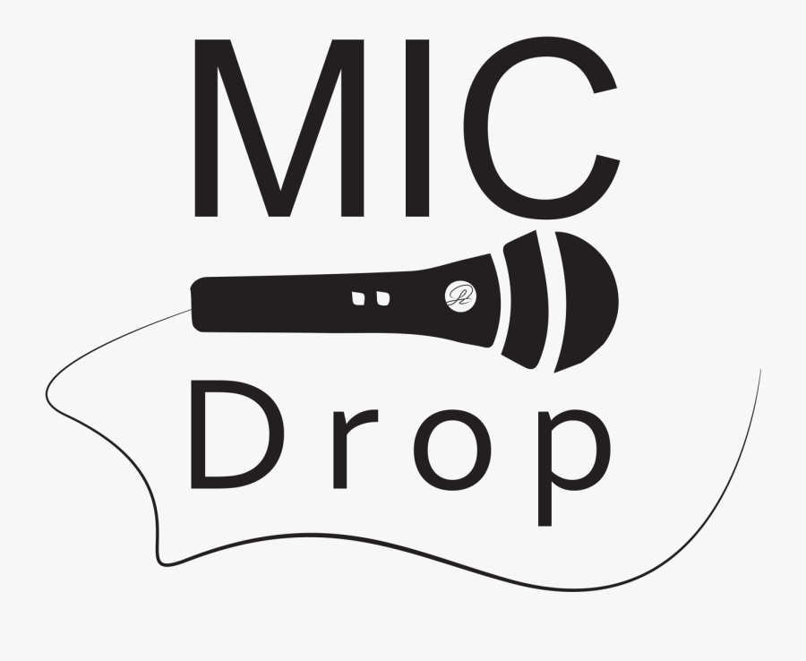 Microphone Clipart Drop - Illustration, Transparent Clipart