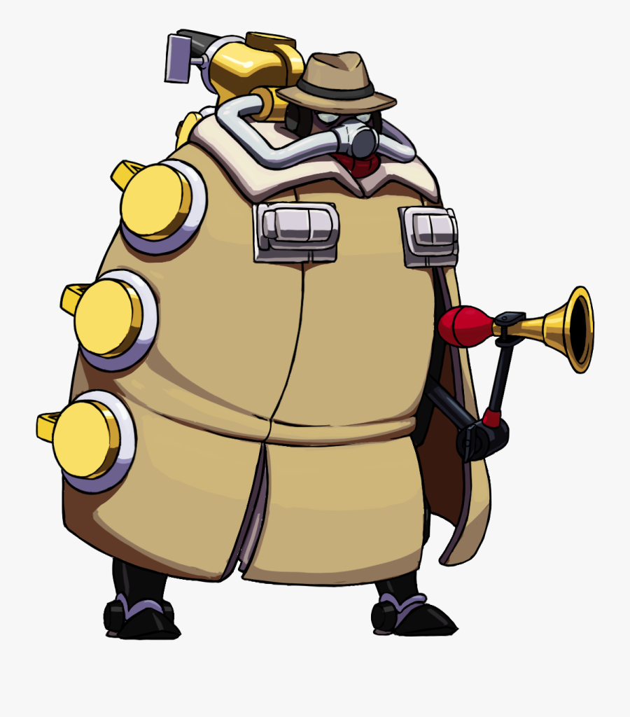 Big Band Skullgirls Beowulf, Transparent Clipart